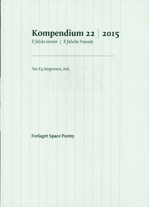 Kompendium 22 – 8 Falske Venner/8 Falsche Freunde