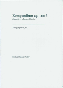 Kompendium 29 – Quadretti – A Roman Collection