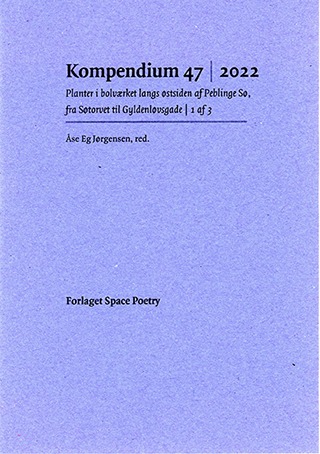 Kompendium 47 – Planter I Bolværket Langs østsiden Af Peblinge Sø Fra Søtorvet Til Gyldenløvsgade – 1 Af 3